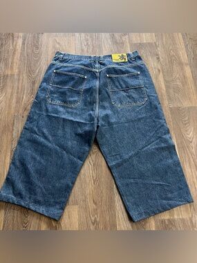 Vintage Y2K Pj Mark baggy denim shorts Size 42" #denim #summer
A303
